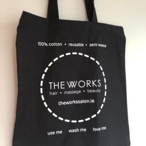the works cotton bag