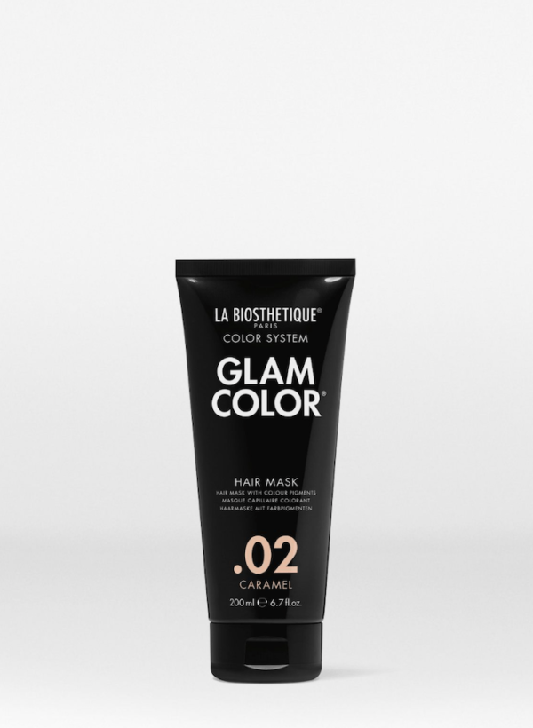 La Biosthetique Glam Color Hair Mask .02 Caramel - 200ml