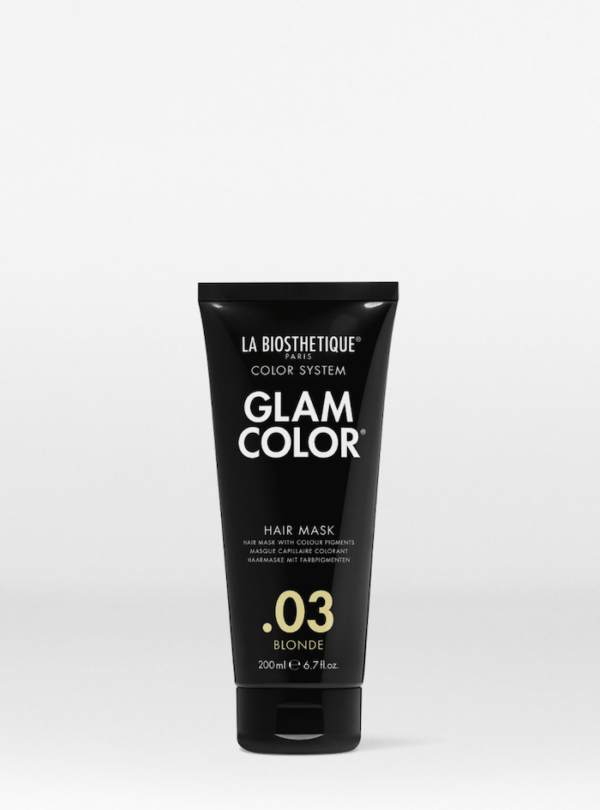 La Biosthetique Glam Color Hair Mask .03 Blonde - 200ml