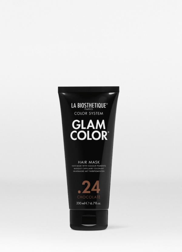 La Biosthetique Glam Color Hair Mask .24 Chocolate - 200ml