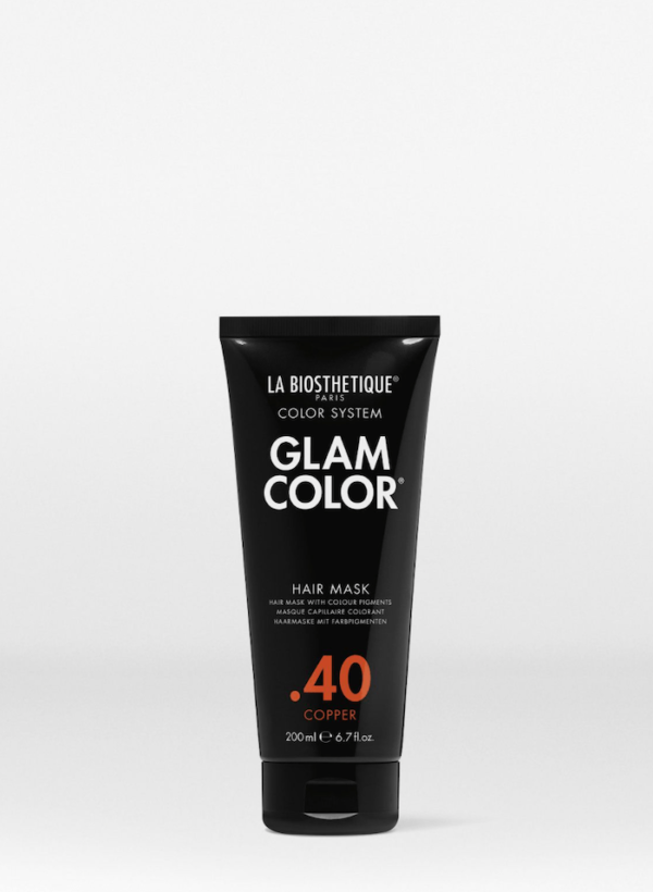La Biosthetique Glam Color Hair Mask .40 Copper - 200ml
