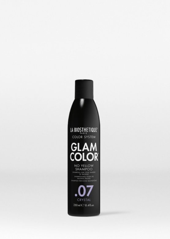 La Biosthetique Glam Color No Yellow Shampoo .07 Crystal - 250ml
